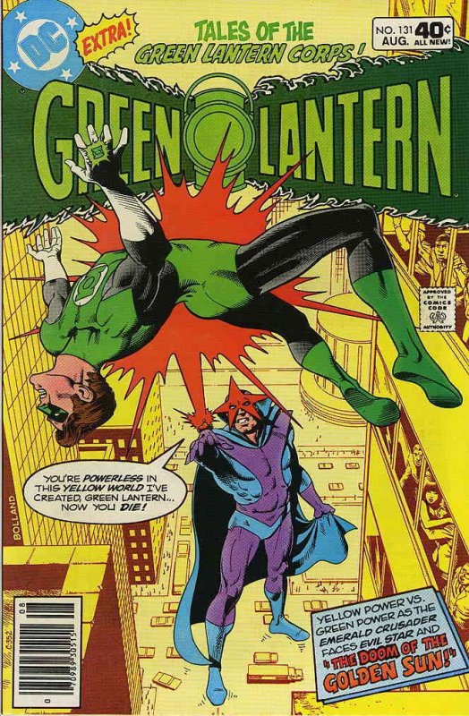Green Lantern (2nd Series) #131 FN ; DC | August 1980 Brian Bolland Evil Star