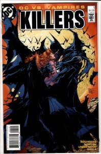 DC vs. Vampires: Killers Booth Cover (2022) Harley Quinn