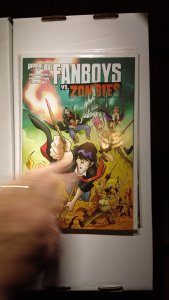 Fanboys vs. Zombies #11 (2013)
