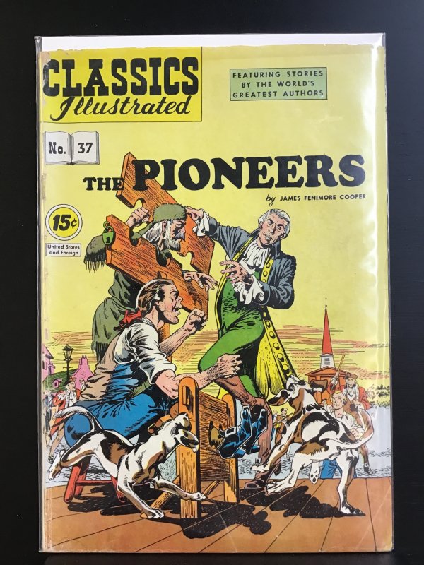 Classics Illustrated #37 (1947)