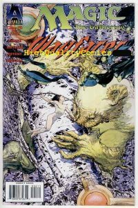 MAGIC the GATHERING Wayfarer #2, NM+, Michael Kaluta, 1995, Val Mayerik