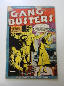 Gang Busters #43 (1954) FR/GD condition see description