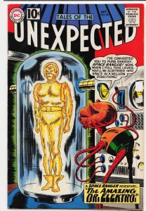 Tales of the Unexpected #66 (1961) The Space Ranger