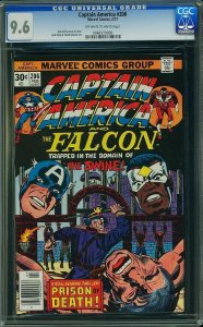 Captain America #206 (1977) CGC 9.6 NM+