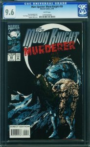 Marc Spector: Moon Knight #59 (1994) CGC 9.6 NM+