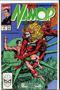 Namor, the Sub-Mariner #2 Direct Edition (1990) Namor the Sub-Mariner