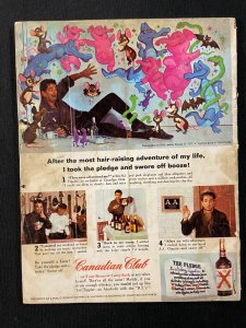 MAD MAGAZINE SPECIAL 10TH ANNUAL EDITION (MISSING STICKER INSERT) VG