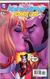 Harley Quinn and Power Girl #4 (2015) Power Girl