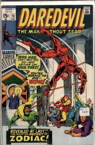 Daredevil #73 (1971) Daredevil [Key Issue]
