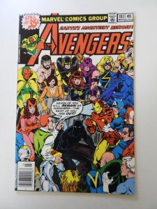 The Avengers #181 (1979) 1st Scott Lang as Ant-Man VF- condition