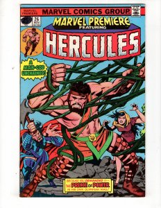 Marvel Premiere #26 (1975) HERCULES PRINCE OF POWER! Jack Kirby Cover / ID#351