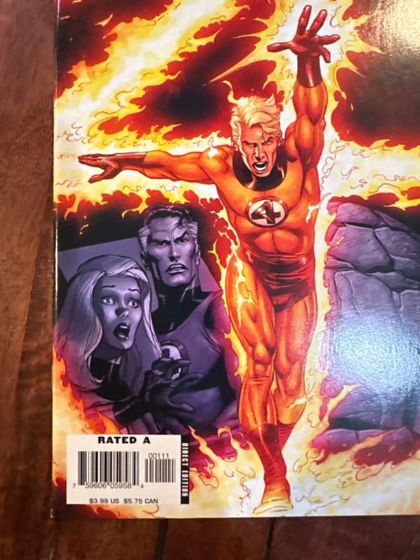 Fantastic Four: A Death In The Family (2006)