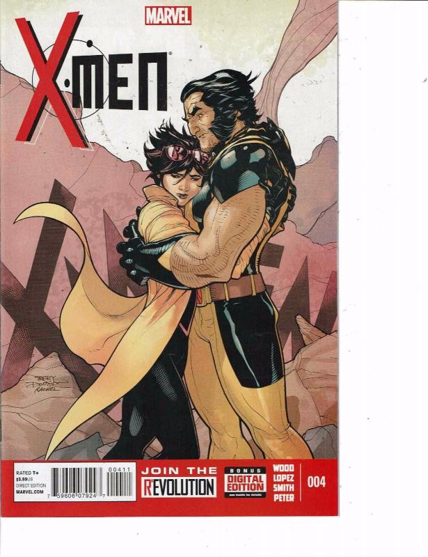 Lot Of 2 Comic Books Marvel X-Men Battle of the Atom #1 and X-Men #4  ON9