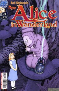 New Alice in Wonderland #2 VF/NM ; Antarctic | Rod Espinosa