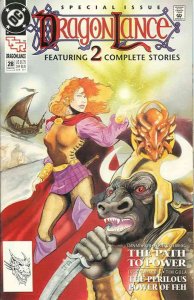 Dragonlance #28 FN ; DC | TSR