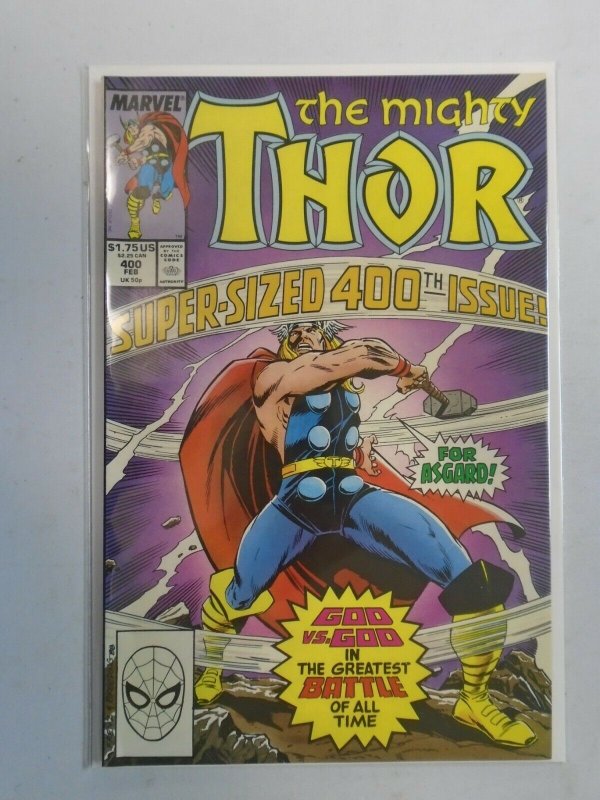 Thor #400 8.0 VF (1989 1st Series)