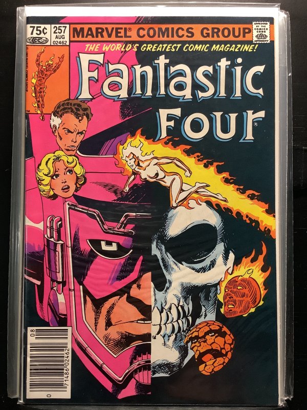 Fantastic Four #257 (1983)