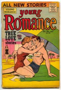 Young Romance #90 1957- DOUBLE COVER- VG