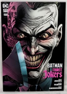 BATMAN Three Jokers #3 Jason Fabok Variant Cover G DC Comics DCU