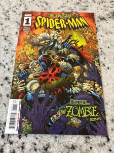 Lot Of 5 Miguel O'Hara Spider-Man 2099 Marvel Comic Books # 1 2 3 4 5 NM 1 J424