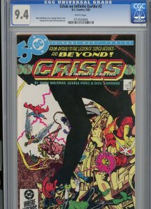 Crisis on Infinite Earths 2  CGC 9.4  1985