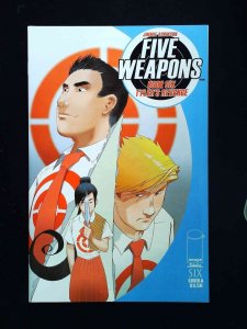 Five Weapons #6  Image Comics 2014 Nm-