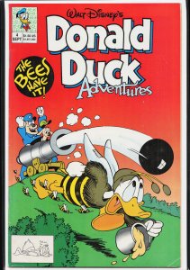 Donald Duck Adventures #4 (1990)