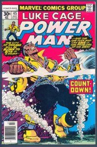 Power Man 45 NM- 9.2 Marvel 1977