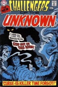 Challengers of the Unknown (1958 series)  #73, Good- (Stock photo)