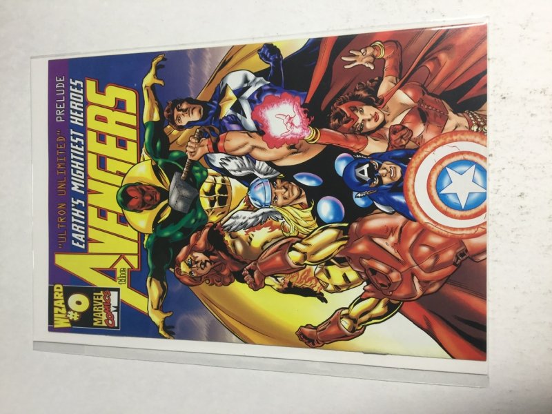 Avengers #0 (1999) Near Mint     (Nm01)