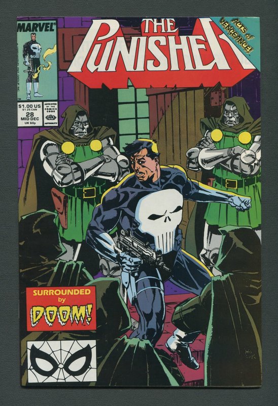 Punisher #28 / 9.4 NM   December 1989