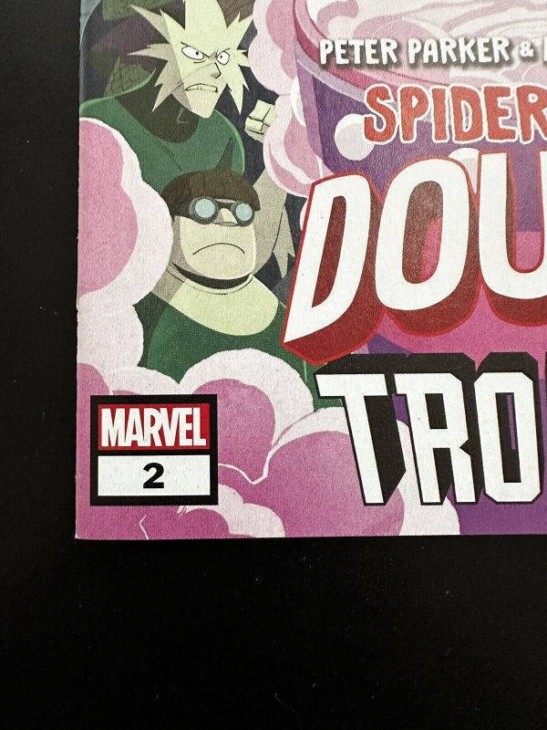 Parker Miles Spider-Men Double Trouble #2 Female Mysterio (Marvel, 2022) NM
