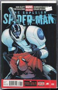 Superior Spider-Man #8 (2013) Spider-Man