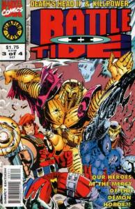 Battletide II   #3, NM- (Stock photo)