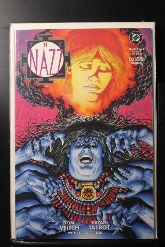 The Nazz #4 (1991)