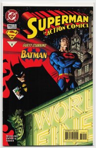 Action Comics #719 (1996) Superman