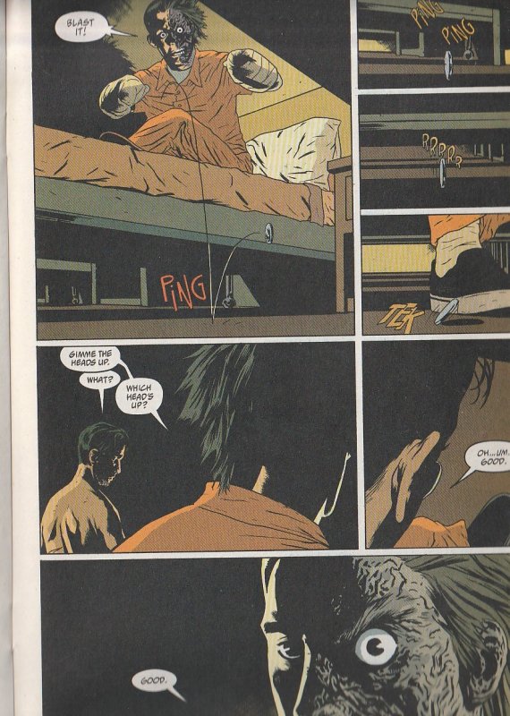 Arkham Asylum – Living in Hell # 1,2,3,4,5,6 Arkham inmate brings Hell !