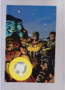 Malibu Comics Signature Series #2 - Walt Simonson (7.5/8.0) 1994
