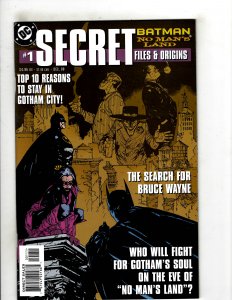 Batman: No Man's Land Secret Files #1 (1999) SR22