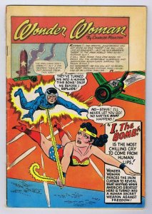 Wonder Woman #157 ORIGINAL Vintage 1965 DC Comics GGA 