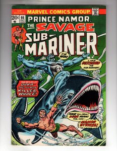 Sub-Mariner #66 (1973)  / ID#1Q