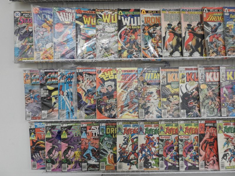 Huge Lot 170+ Comics W/ Man-Thing, Marvel Super Action, +More! Avg FN+ Cond!