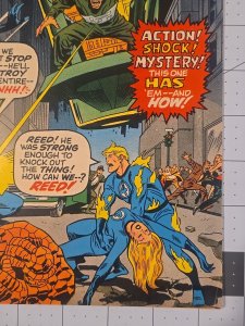 Fantastic Four #108 ?-Origin Of Janus ?-Final Artwork By Jack Kirby On FF—1971