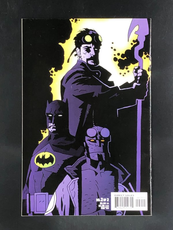 Batman / Hellboy / Starman #2 (1999)