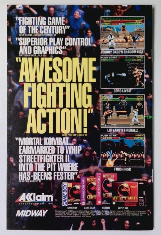 Magnus Robot Fighter #32 (Jan 1994, Acclaim / Valiant) VF/NM