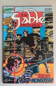 Jon Sable, Freelance #1 (1983)