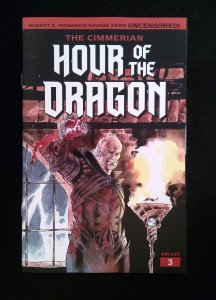 Cimmerian Hour Of The Dragon #3C  ABLAZE Comics 2022 NM-  MUTTI VARIANT