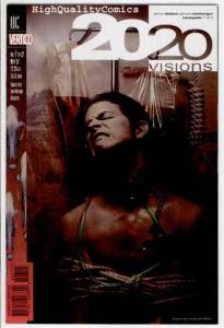 2020 VISIONS #7, NM+, Jamie Delano, Romberger, Vertigo, 1997, more in our store