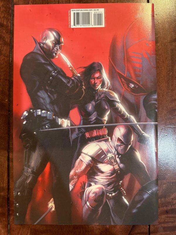 G.I. Joe #1 Cover C (2009)