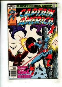 CAPTAIN AMERICA #238 (6.5) BEWARE THE HAWK RIDERS!! 1979